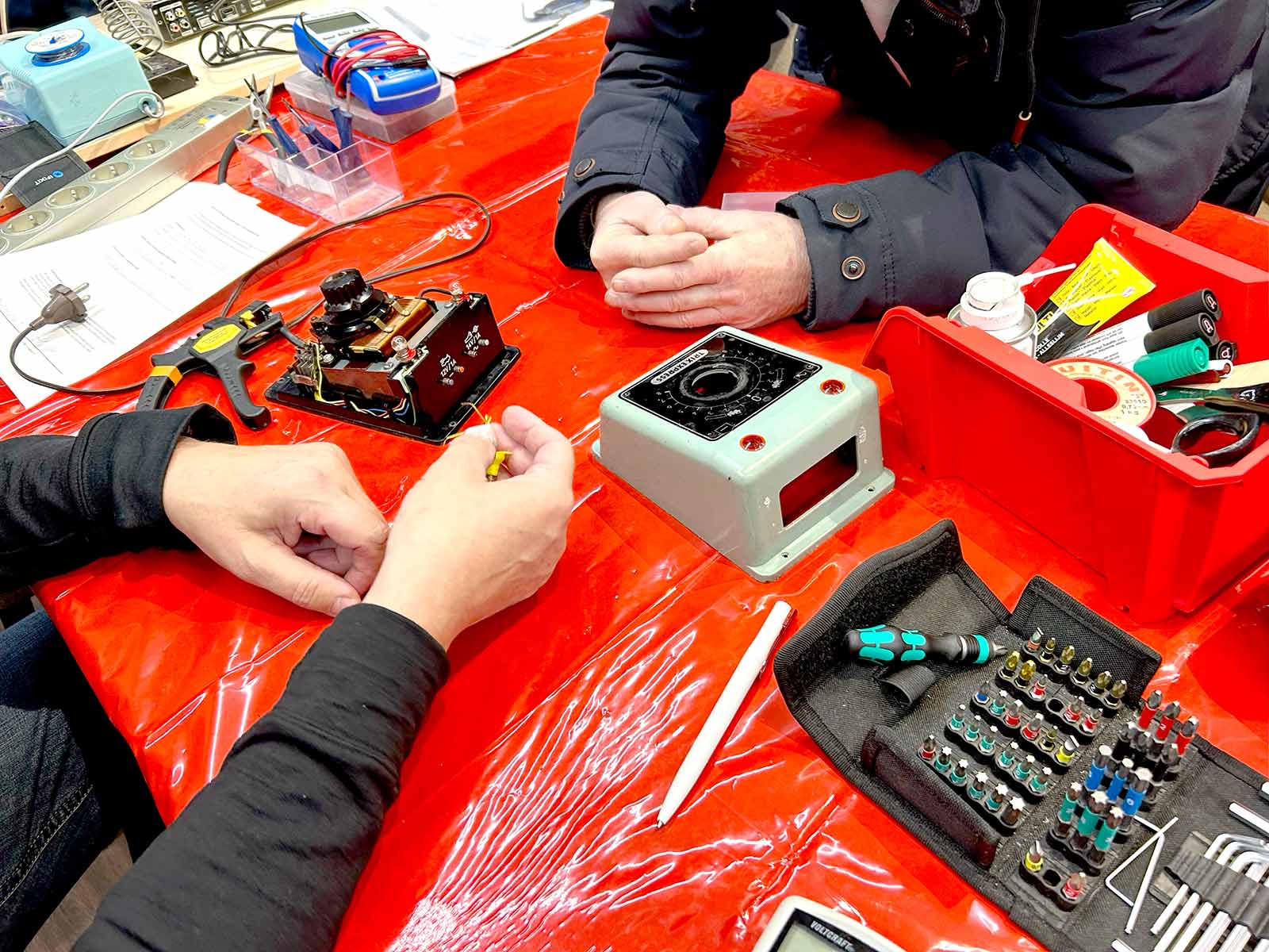 Repair-Café im Mühlenviertel