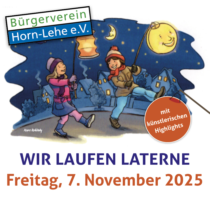 Wir laufen Laterne