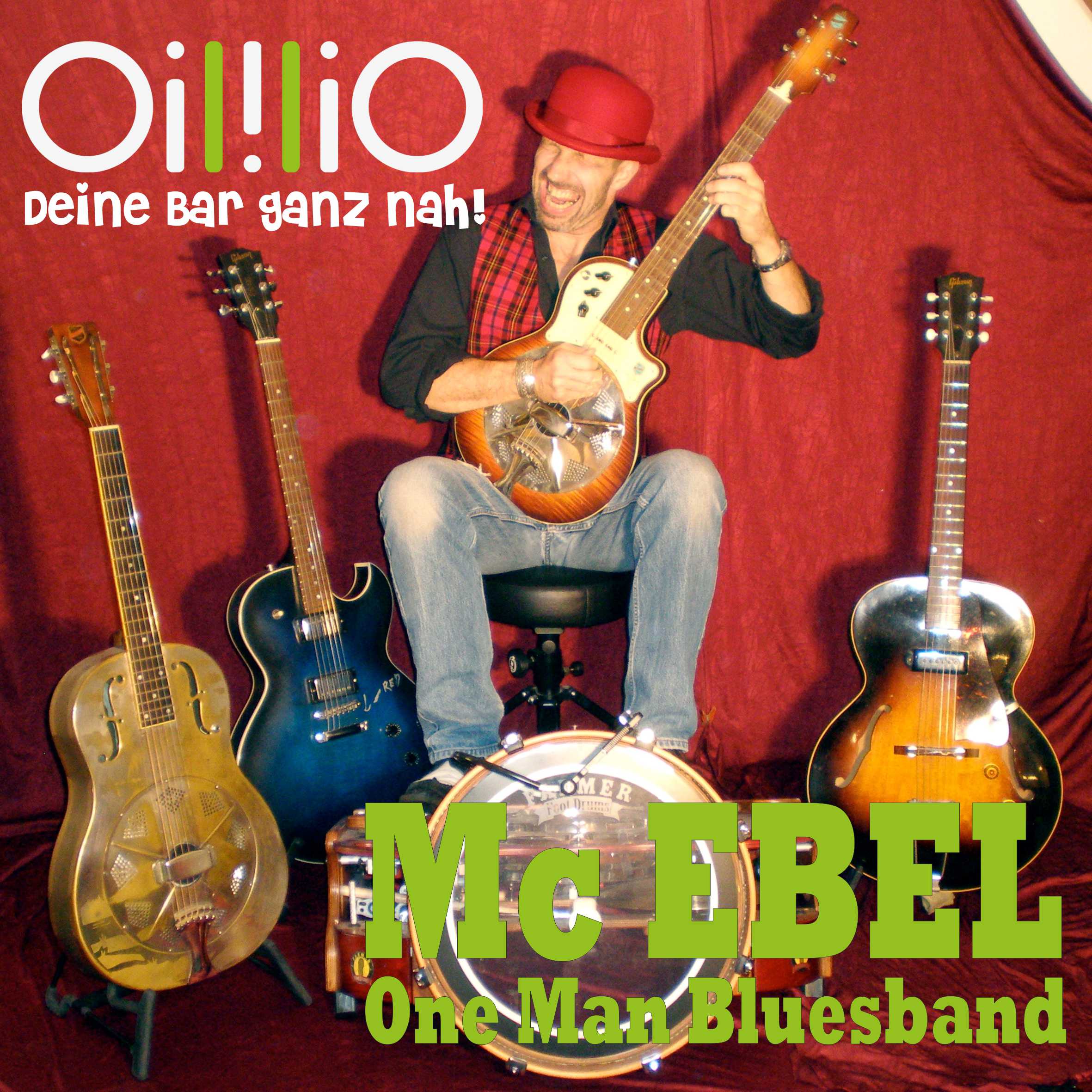 Best Oililio Live mit der MC EBEL ONE MAN BLUESBAND