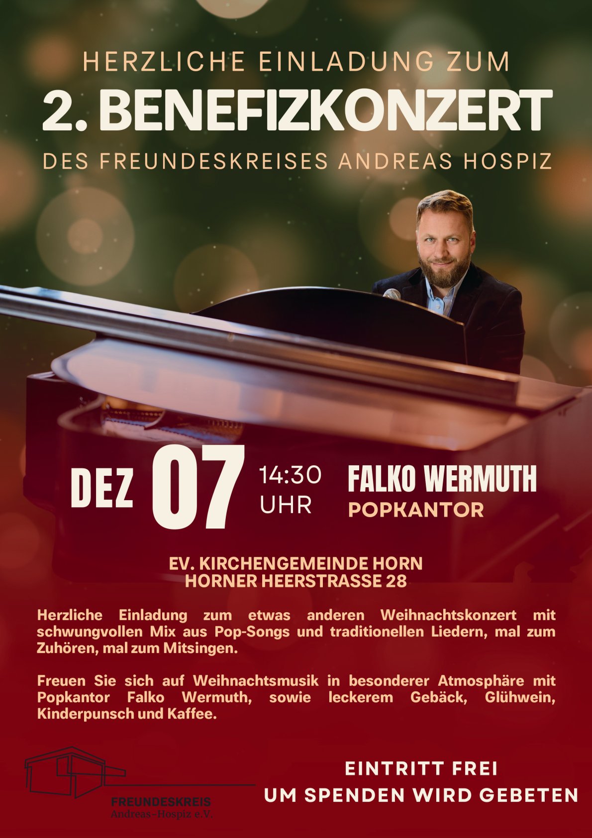 2. Benefizkonzert Andreas-Hospiz