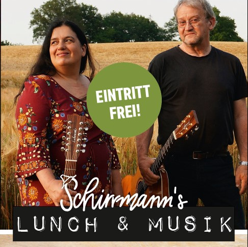 Schirrmann´s Lunch & Musik mit COOKIES FOR THE CAT