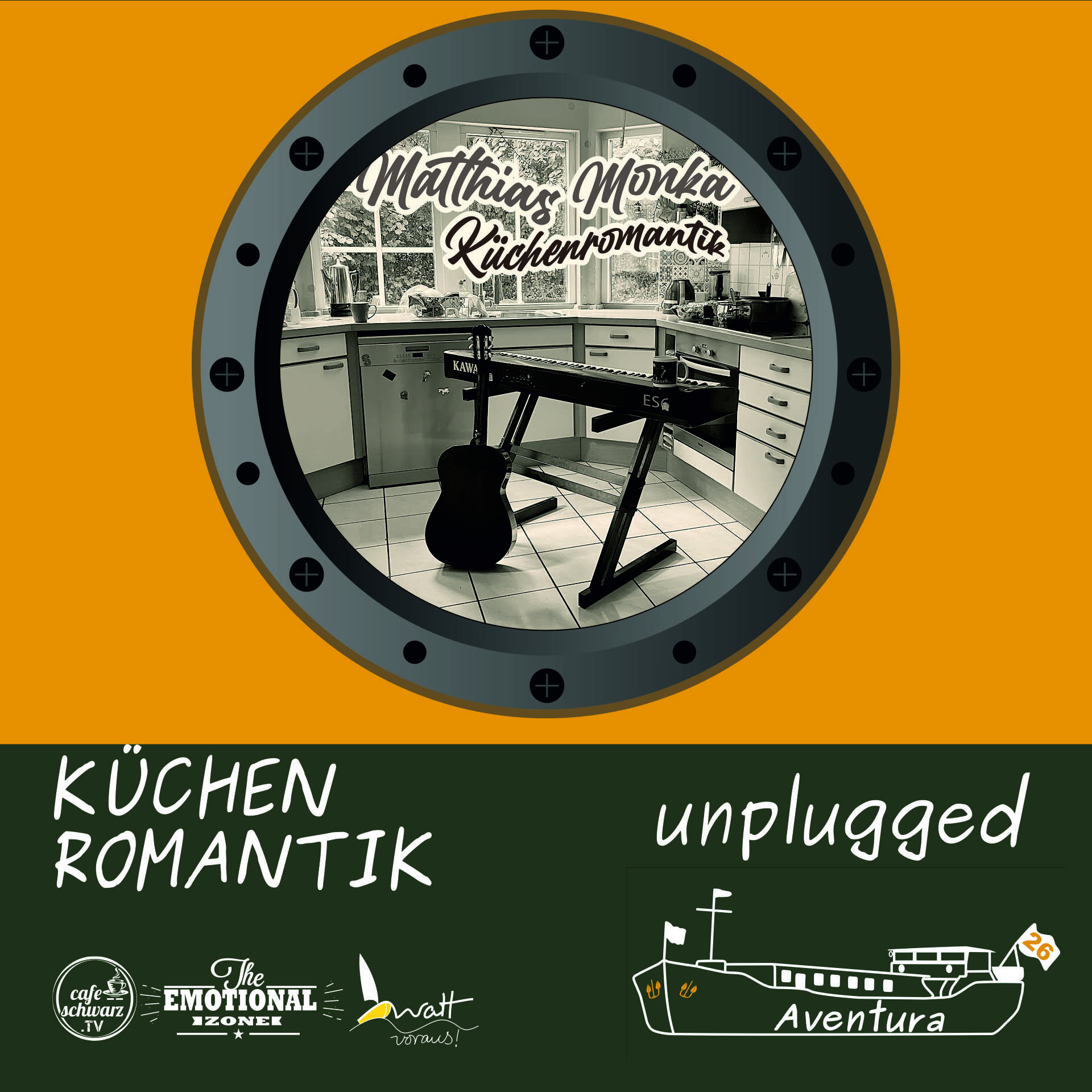 Aventura Live Unplugged mit KÜCHENROMANTIK