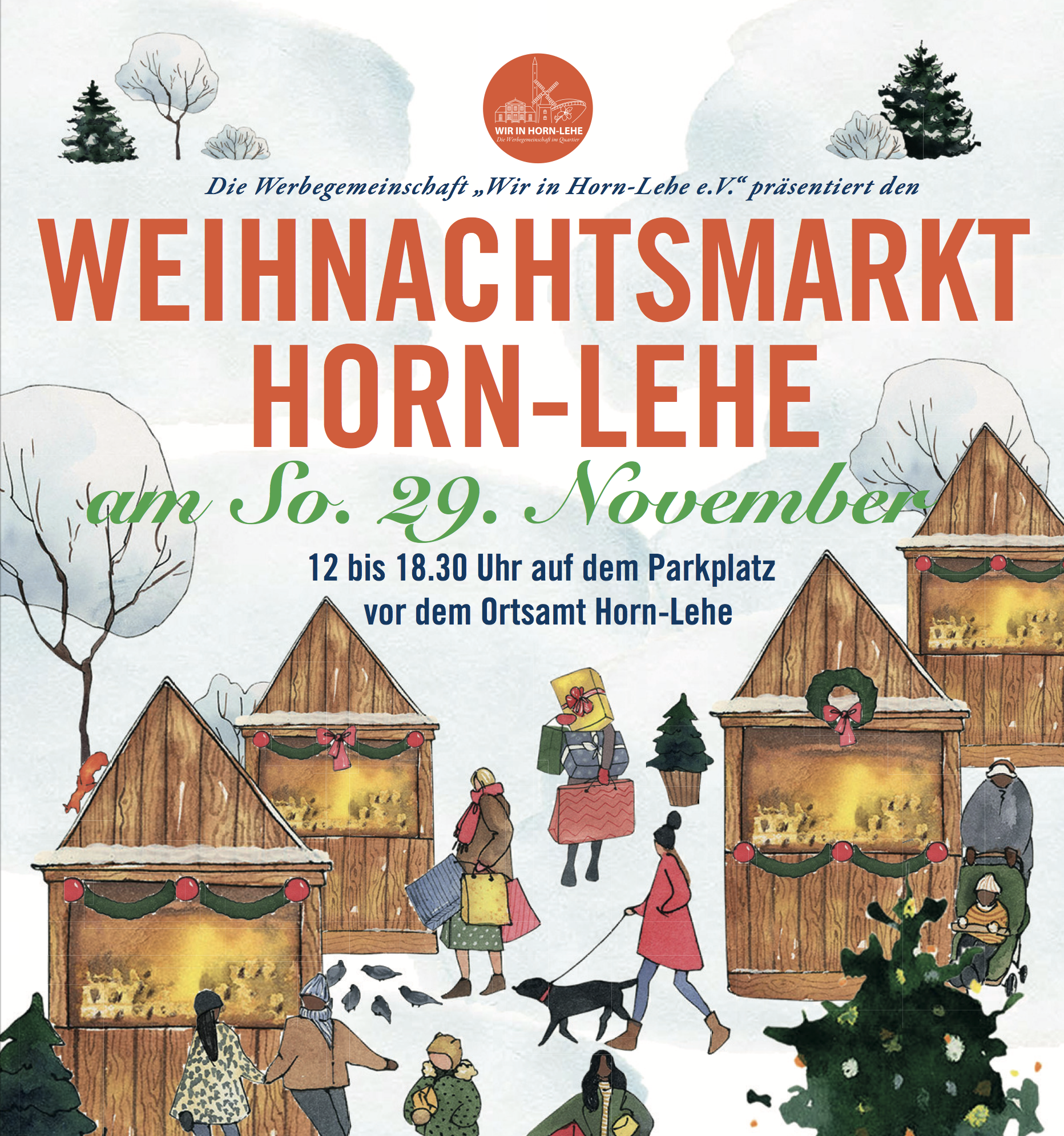 Weihnachtsmarkt Horn-Lehe 2026