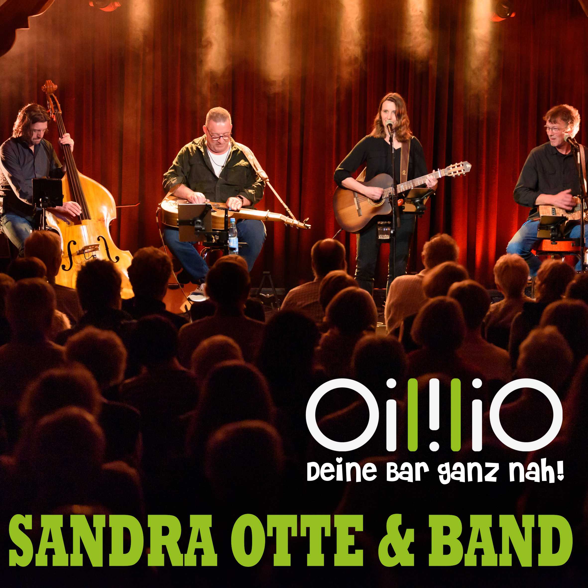 Best OililiO Live mit SANDRA OTTE & BAND