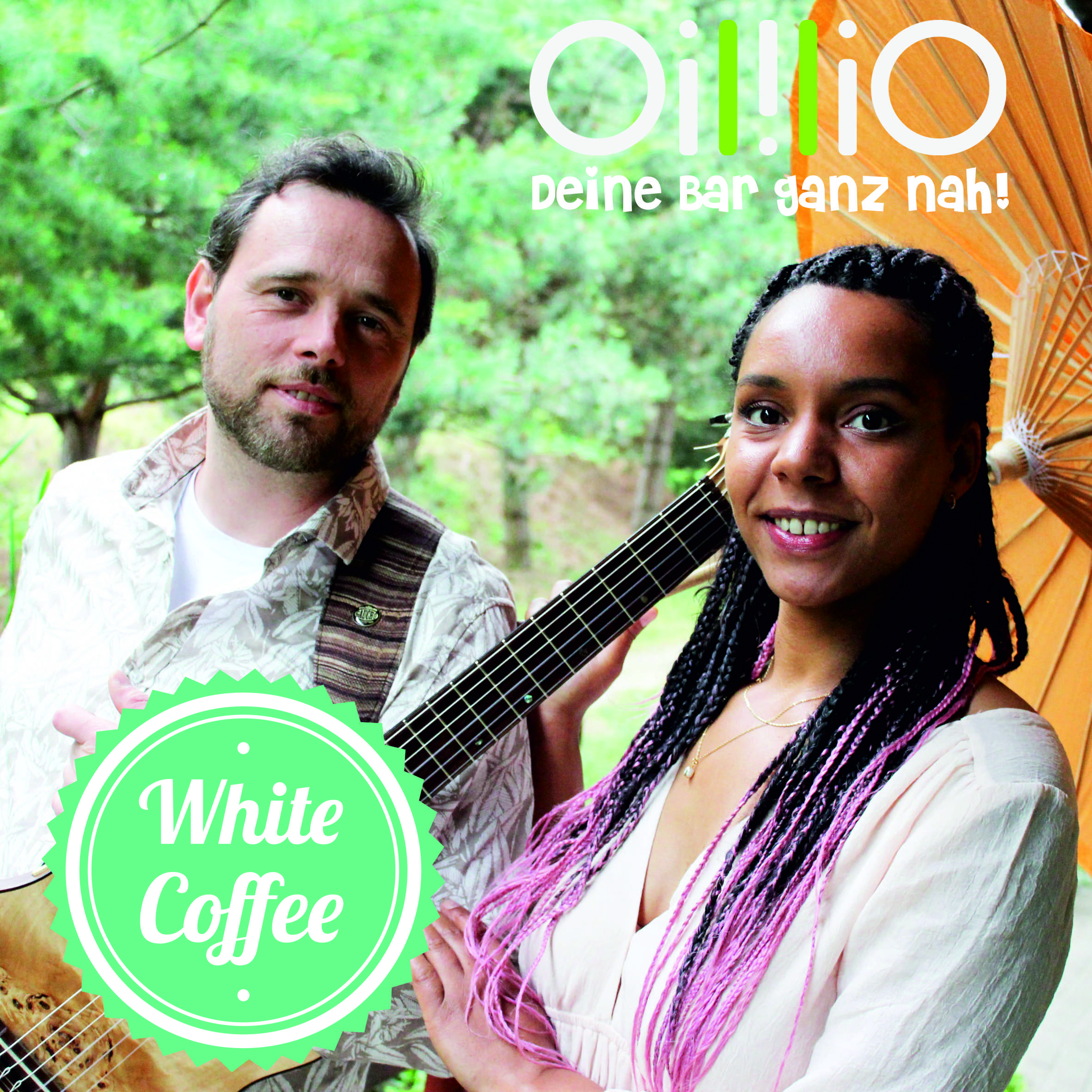 Best OililiO Live mit WHITE COFFEE