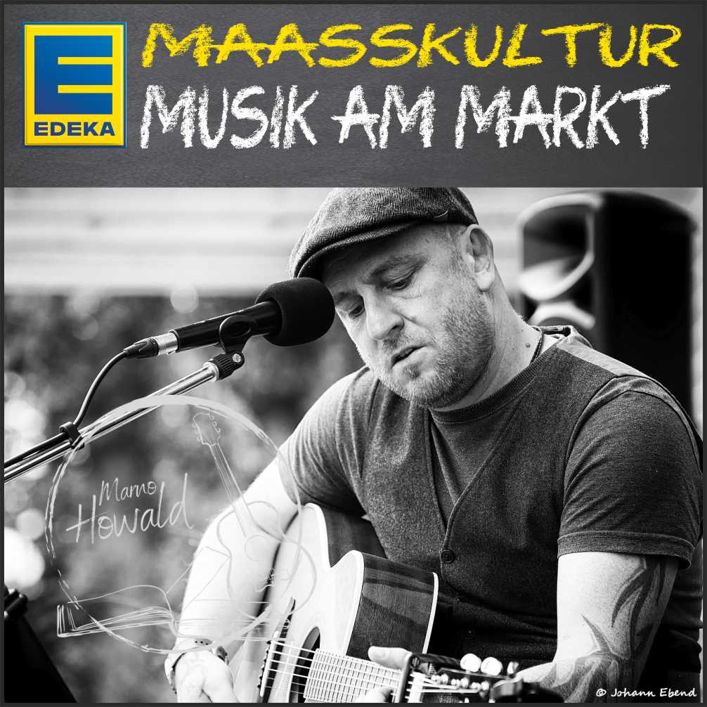 Maaßkultur mit MARNO HOWALD