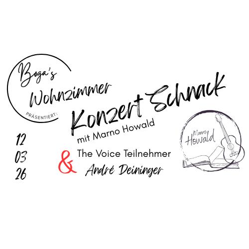 Konzert Schnack mit André Deininger