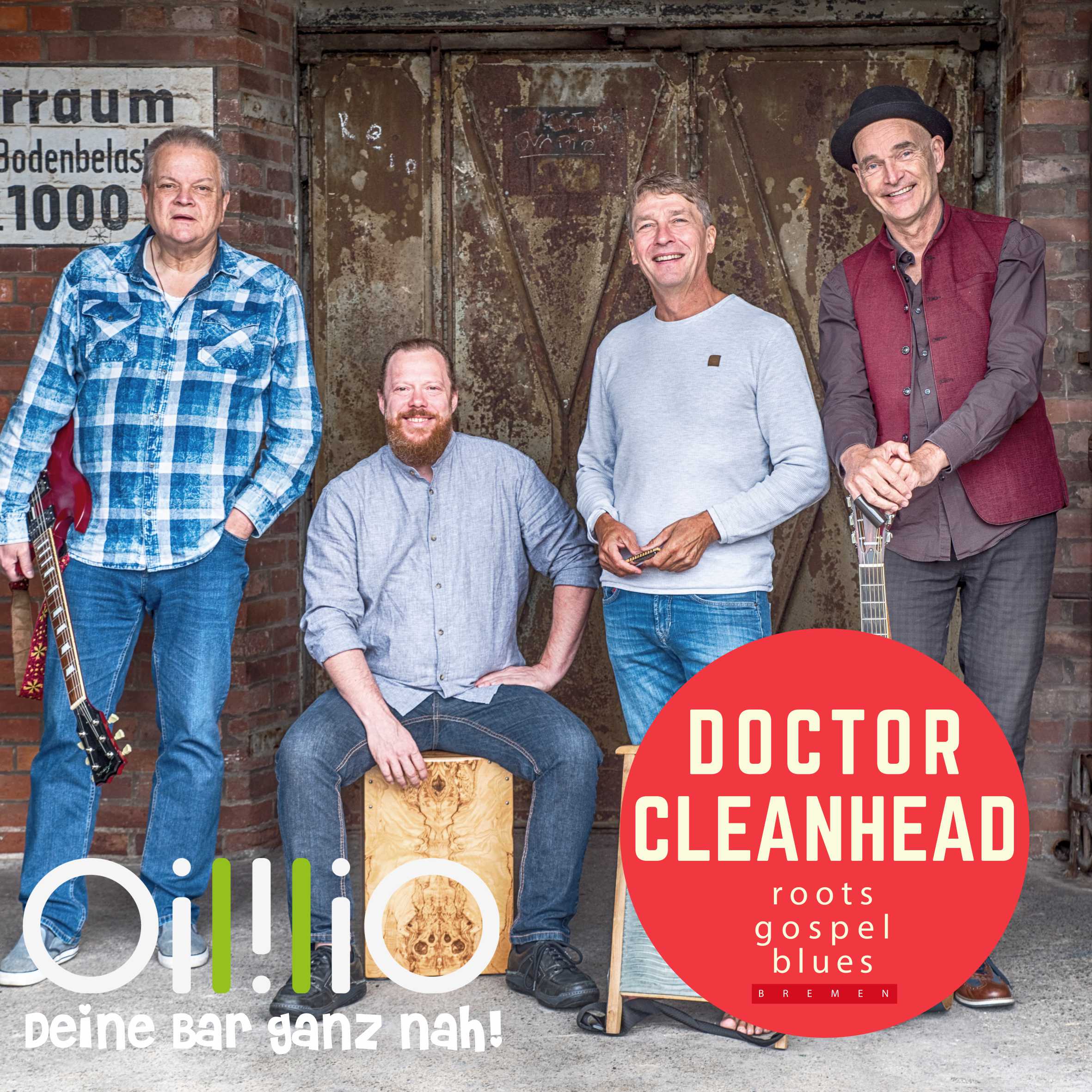 Best OililiO Live mit DOCTOR CLEANHEAD