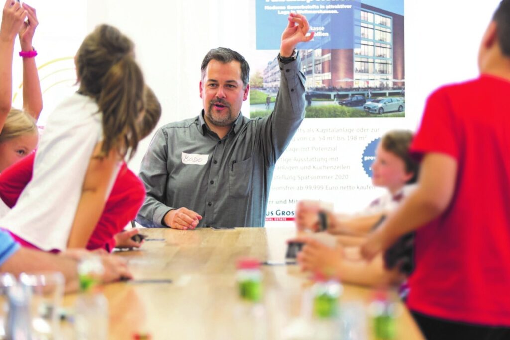 Mit Zaubern stark werden! Zauberworkshop mit Bodo Becker