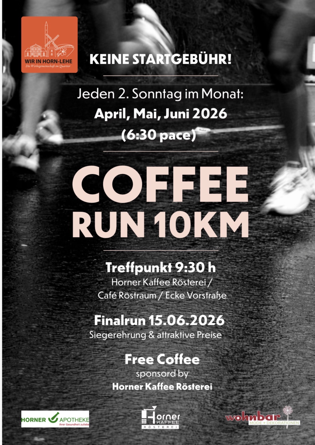 Sunday Morning Coffee Run