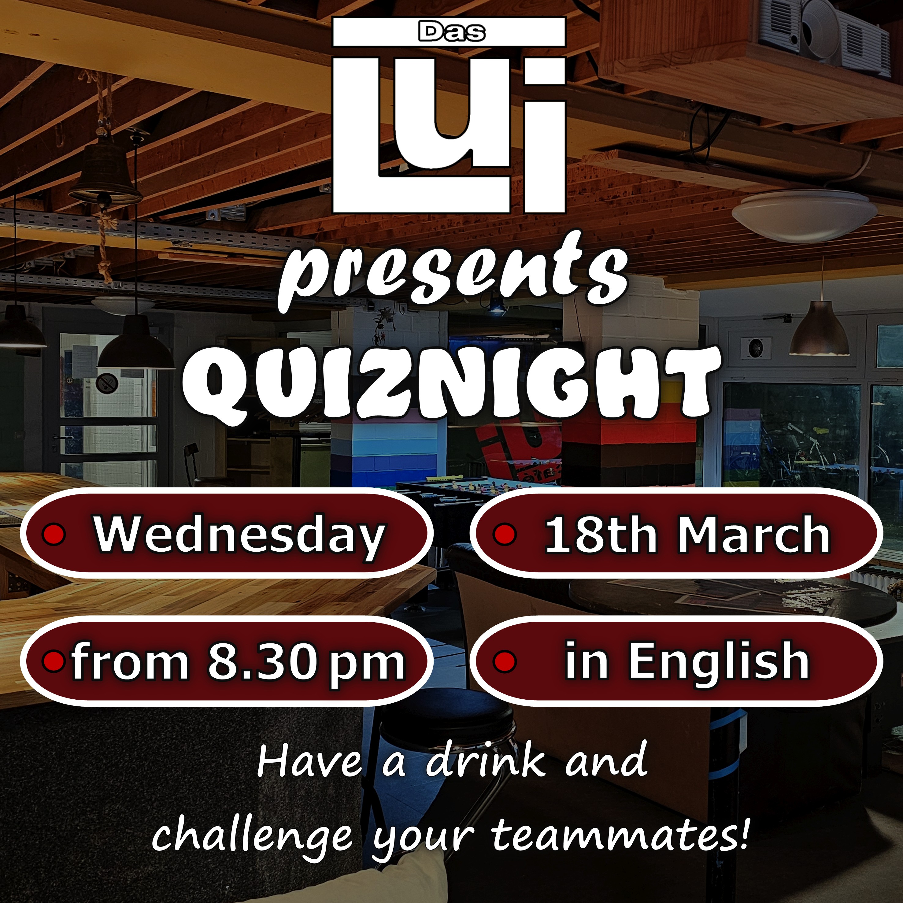 Quiz Night im Lui