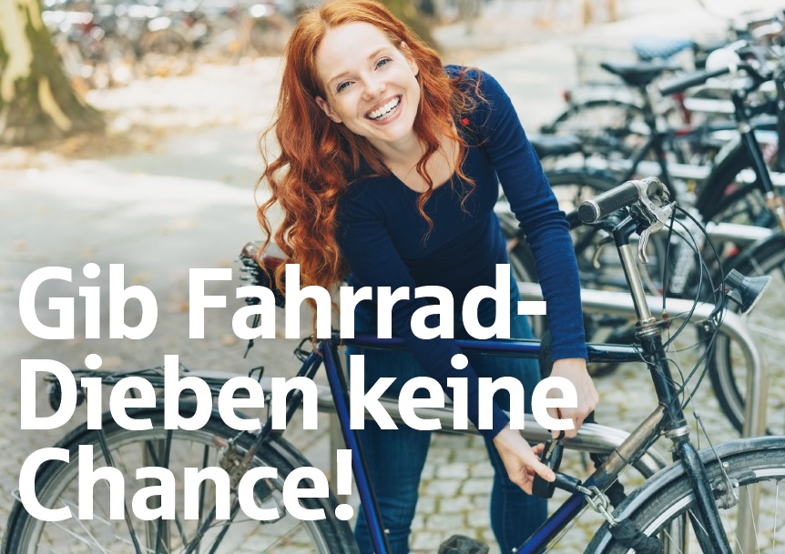 Fahrradregistrierung mit der Polizei Bremen