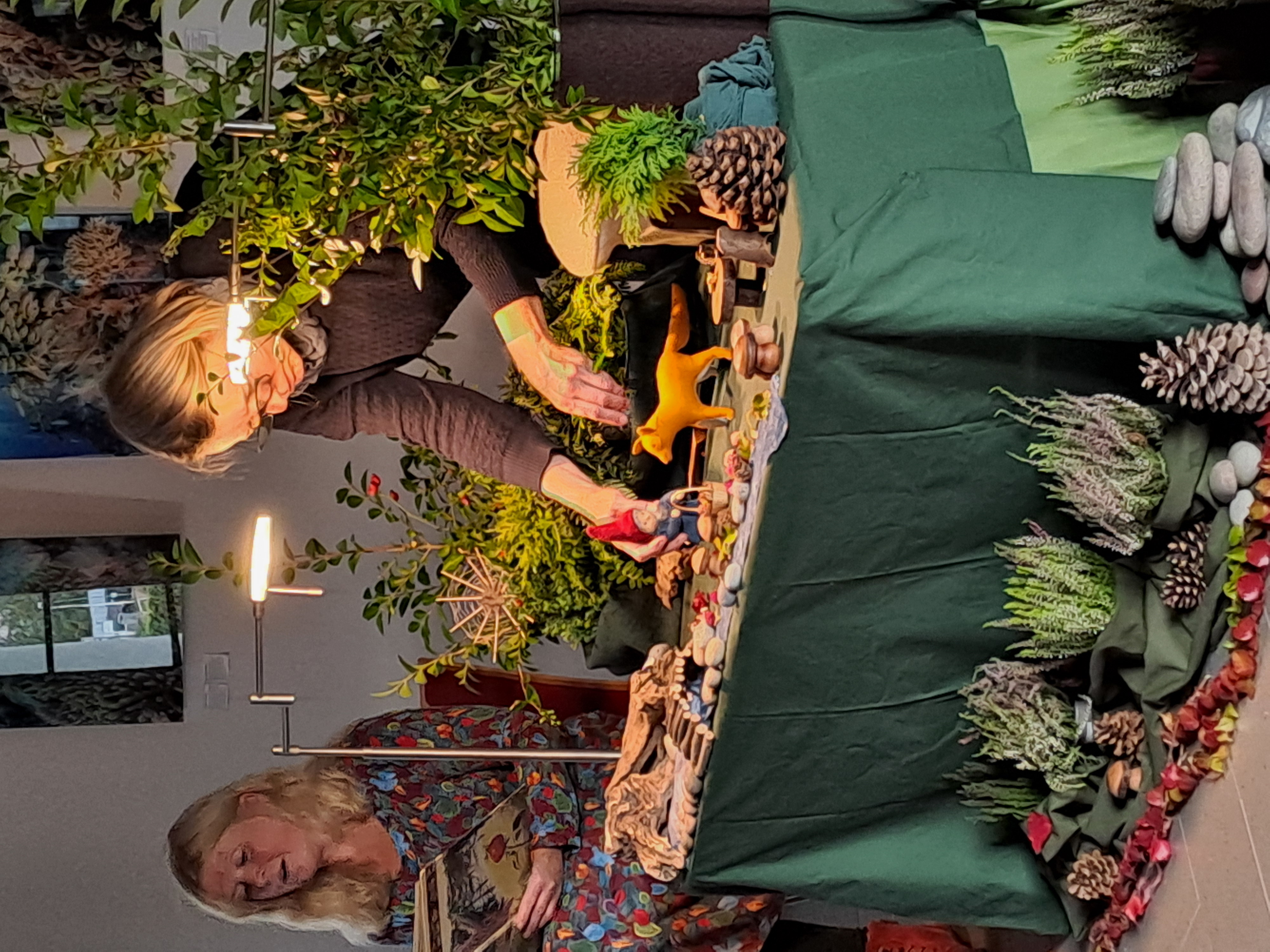 AK „Kulturraum“: Puppentheater mit Zwerg Rotmütz