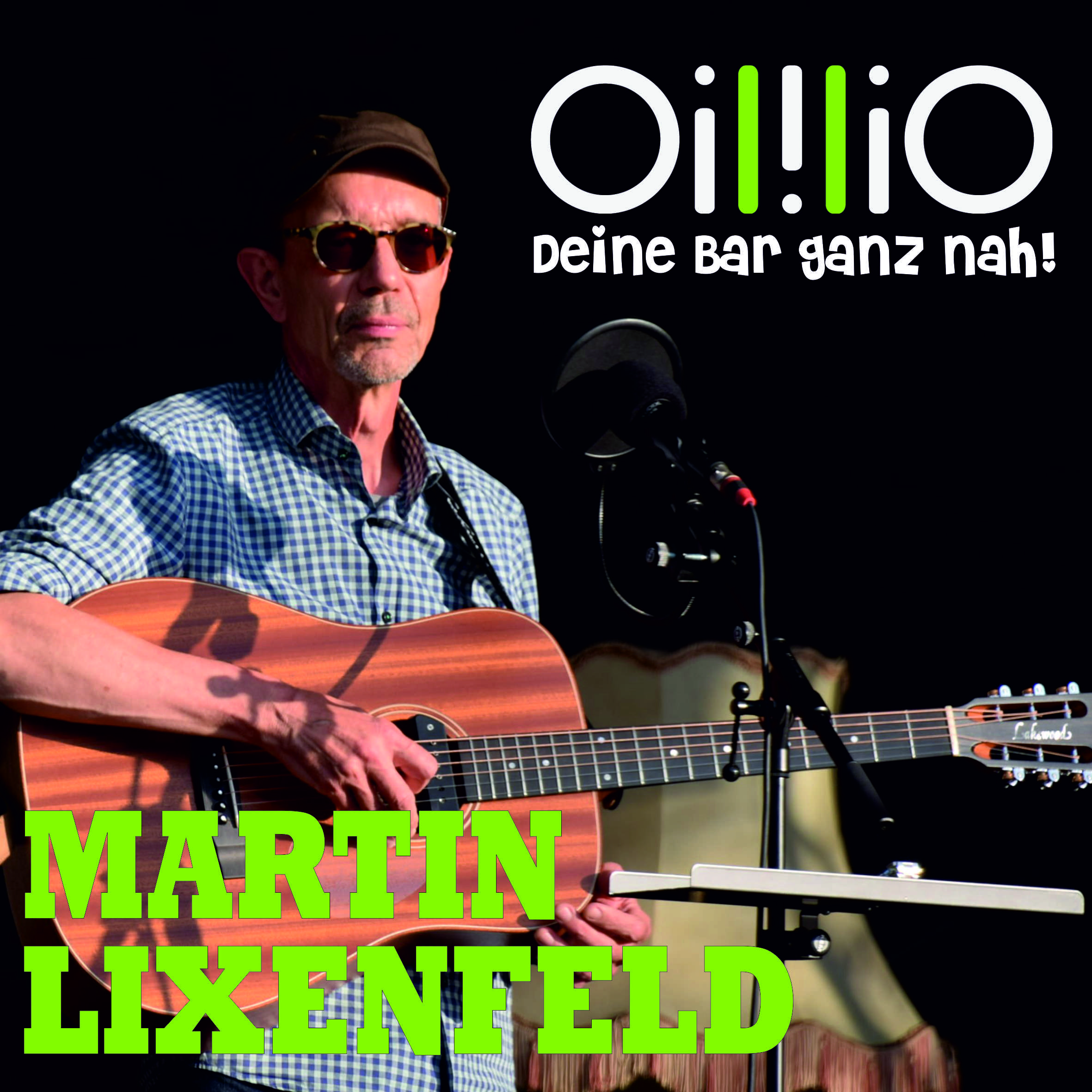 Best Oililio Live mit MARTIN LIXENFELD