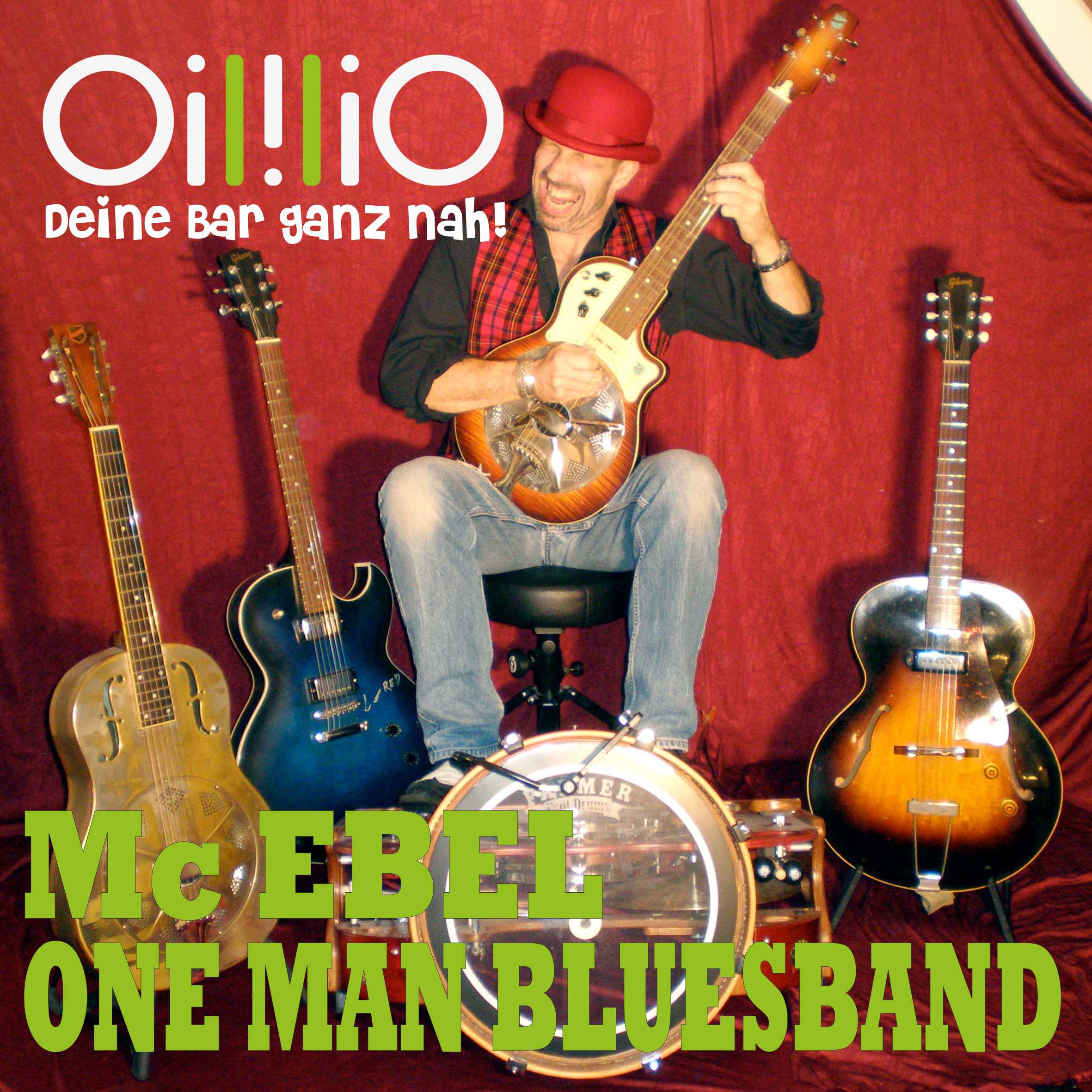 Best Oililio Live mit der MC EBEL ONE MAN BLUESBAND