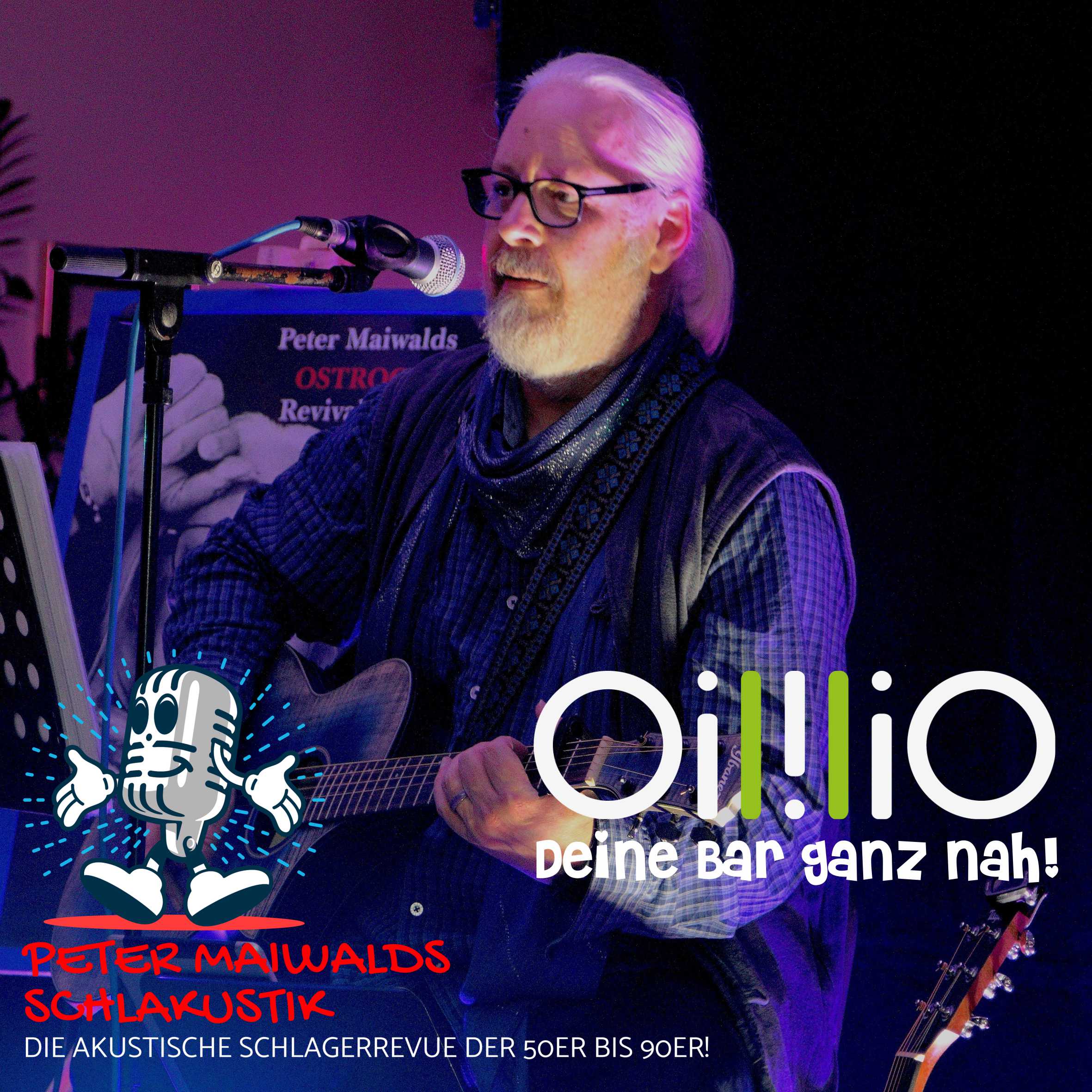 Best Oililio Live mit SchlaKustik von PETER MAIWALD