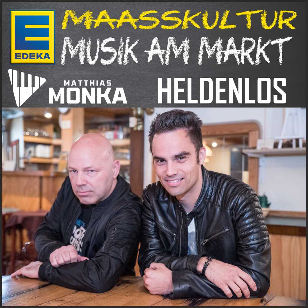 Maaßkultur mit HELDENLOS & MONKA