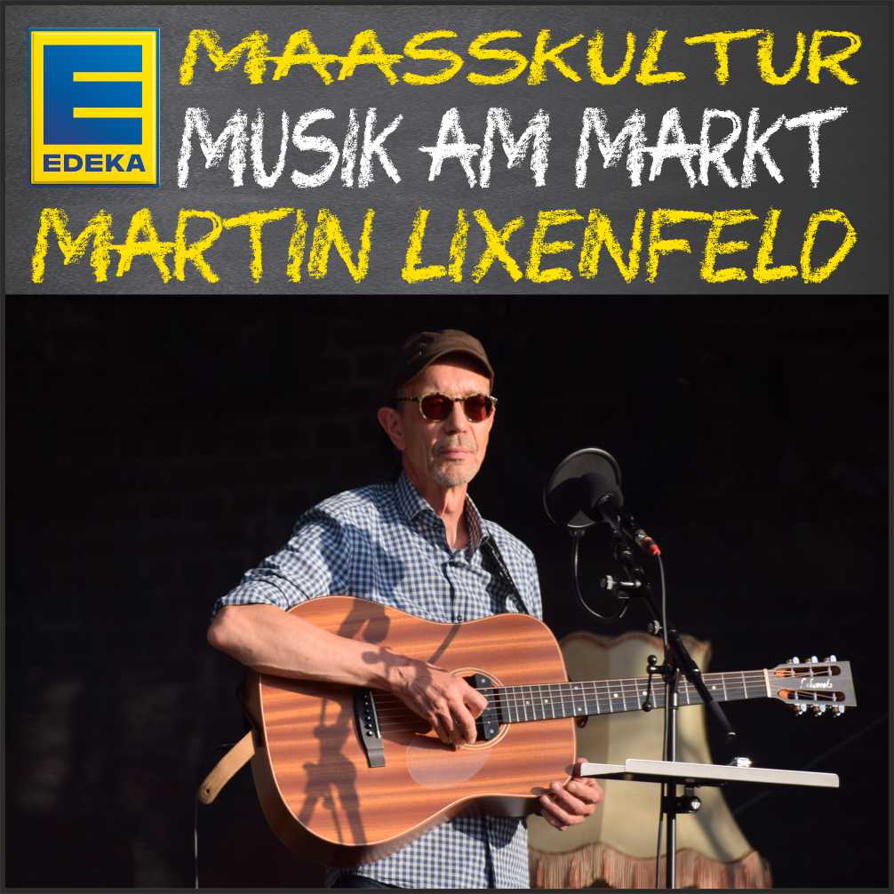 Maaßkultur mit MARTIN LIXENFELD