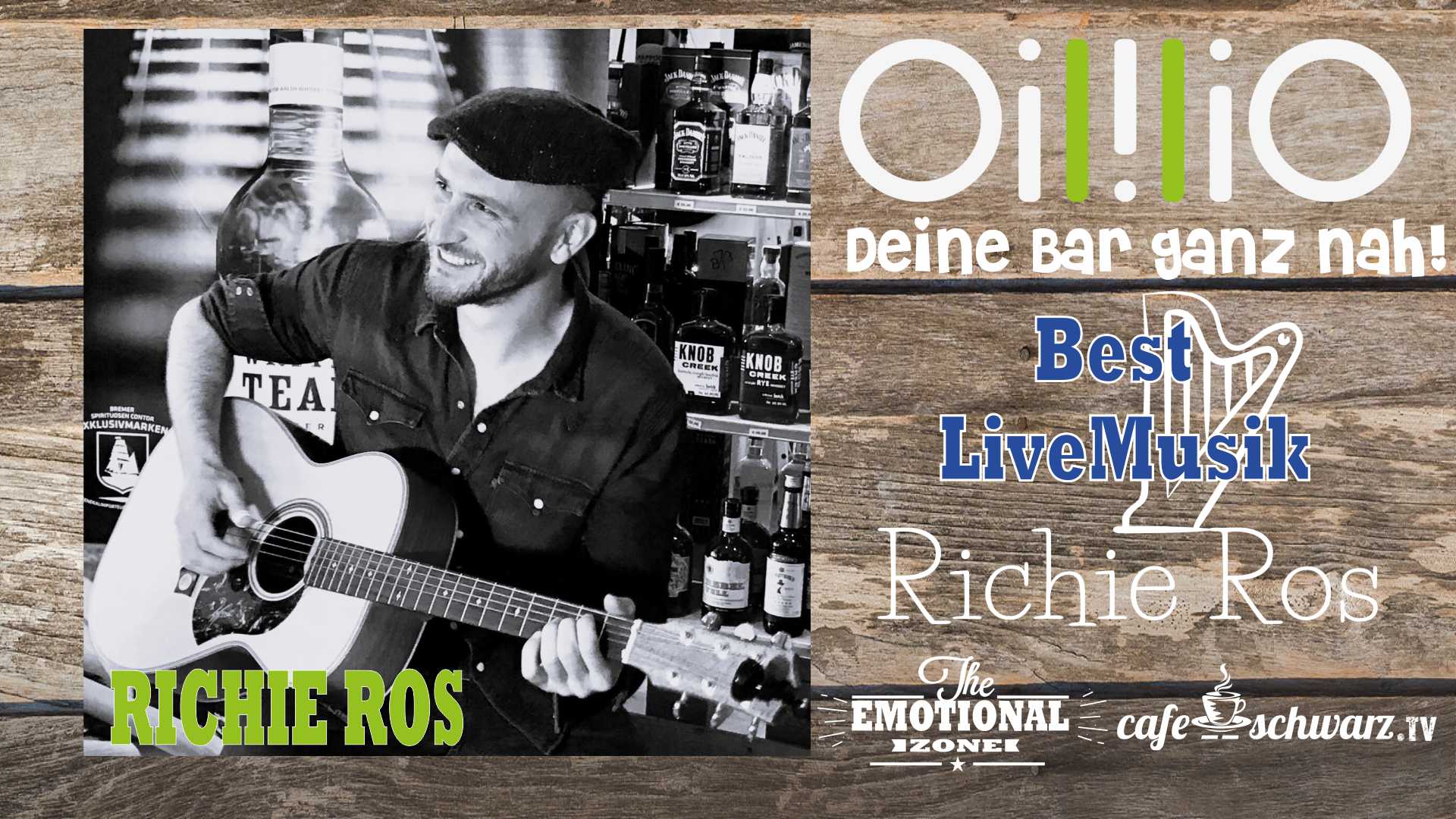 Best Oililio Live mit RICHIE ROS