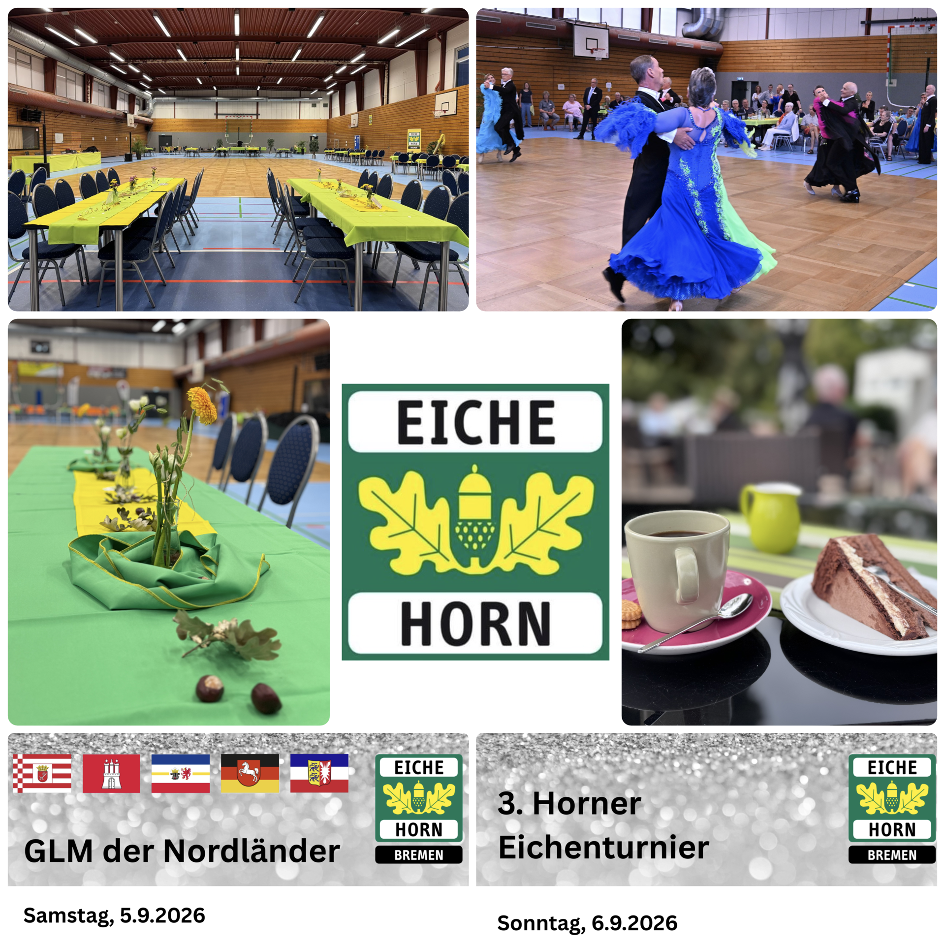 3. Horner Eichenturnier – Tanzsport mit Tradition und Herz