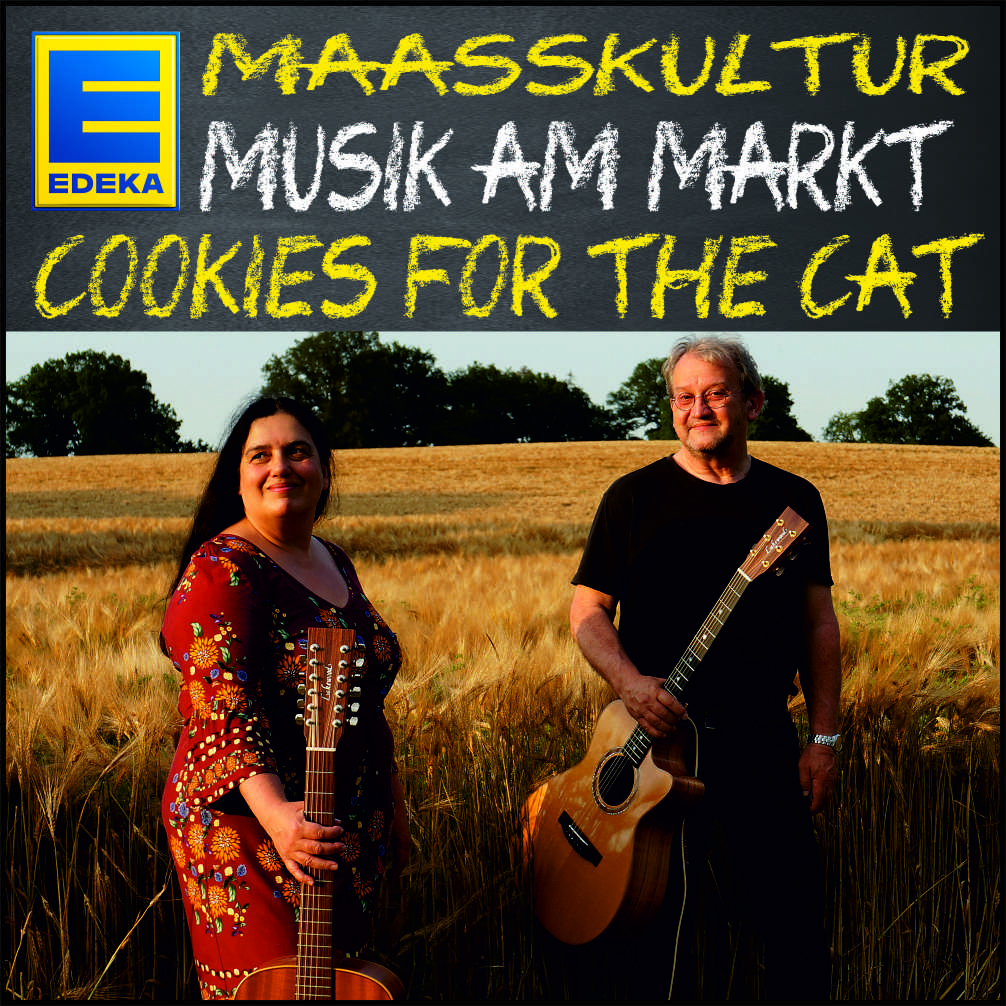 Maaßkultur mit COOKIES FOR THE CAT