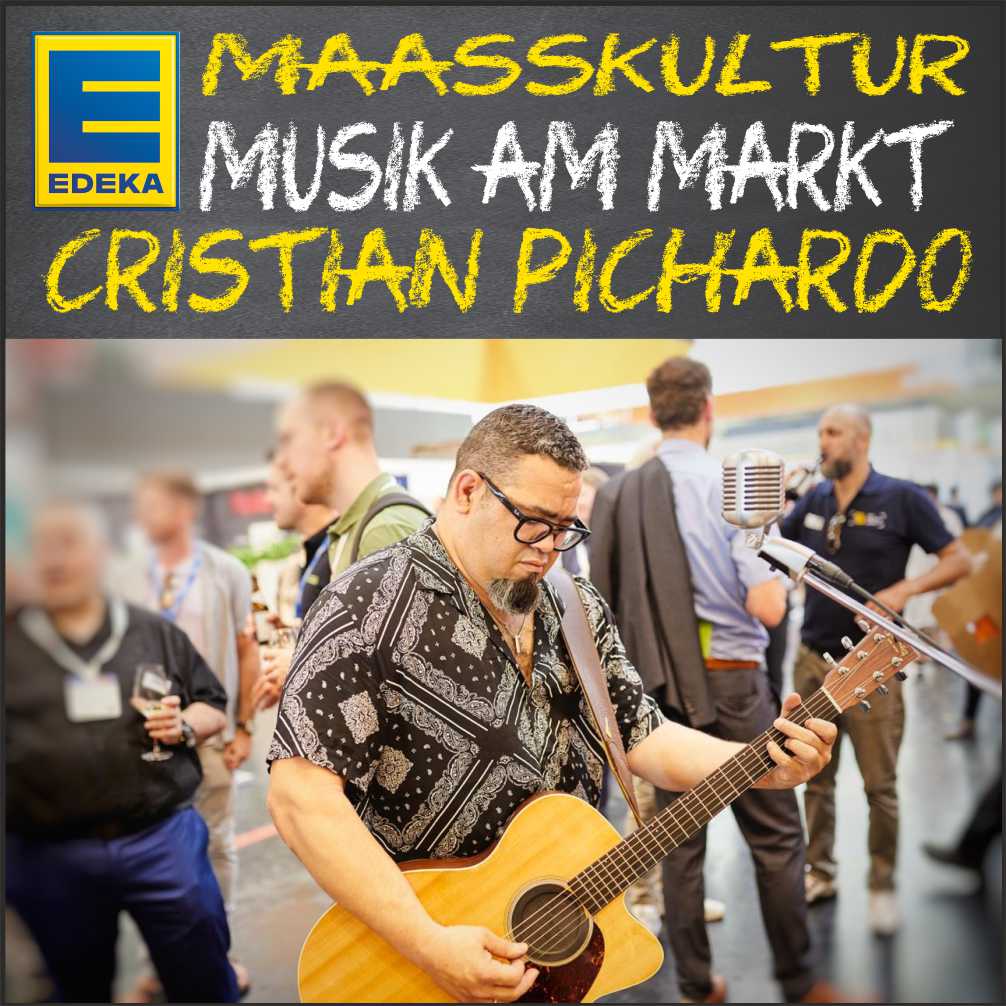 Maaßkultur mit CRISTIAN PICHARDO
